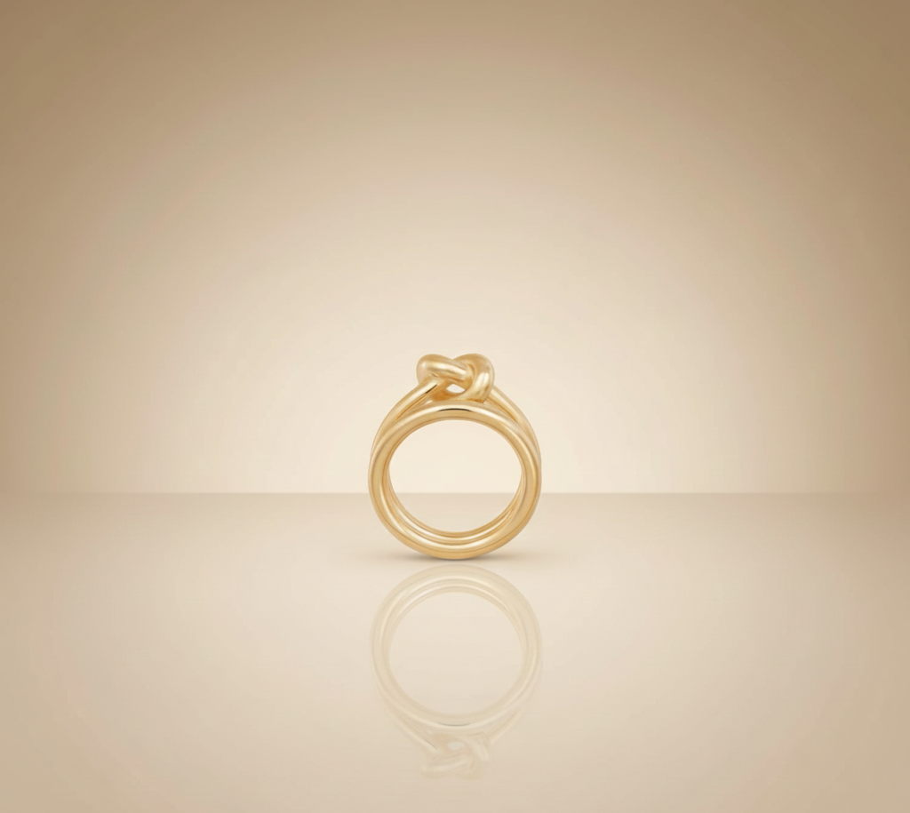 knot double ring