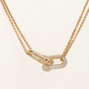 double link necklace