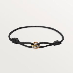 trinity cord bracelet
